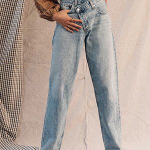 Agolde Criss Cross Jeans